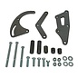 Vintage Air Small Block Chevy Long Water Pump Side-Mount Passenger Side Compressor Bracket (With Headers) - 158105