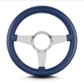 Lecarra Lecarra Mark 4 14" Standard Polished  Thick Grip Steering Wheels