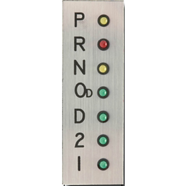 Dakota Digital Vertical LED Gear Position Indicator
