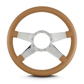 Lecarra Lecarra Mark 9 14"Standard Polished  Standard Grip Steering Wheels