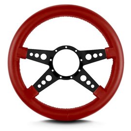 Lecarra Lecarra Mark 9 14" GT Black  Thick Grip Steering Wheels