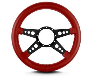 LECARRA ハンドル Amazon | USA LECARRA レカラ ステアリングホイール MARK9 14inc