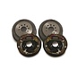 Roadster Supply Company DRUM BRAKES 9 INCH FORD BIG BEARING TORINO STYLE - DUAL DRILLED - 5 x 4 1/2 & 5 x 5 1/2 - RSC-65475
