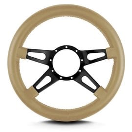 Lecarra Lecarra Mark 9 14" Supreme Black  Thick Grip Steering Wheels