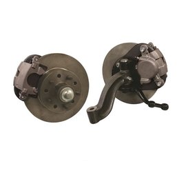 Roadster Supply Company Roadster Supply Narrowed GM Caliper Front Disc Brake Kit for 37 - 48 Ford Spindles - RSC-40108