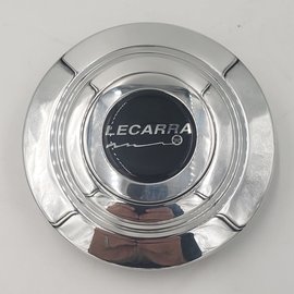 Lecarra Horn Button, Billet Aluminum, Single Contact, Domed Lecarra Logo, Polished for Banjo Wheels - 3467