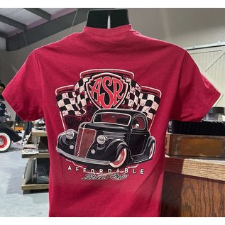 Affordable Street Rods RP 12 - ASR 36 3W Coupe