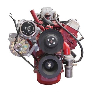 Vintage Air 1955-57 Thunderbird Y-block Compressor/Alternator Bracket Kit - 137100