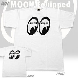 Mooneyes ME 02A - MOON Equipped Logo - SM