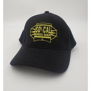 So-Cal Speed Shop Hat - So-Cal Oil Can Piston - Adjustable