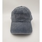 So-Cal Speed Shop Hat - So-Cal Washed Script - Adjustable - Faded Demin