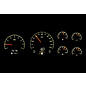 Dakota Digital 95-98 Full-Size Truck, 95-00 SUV & HD Pickup Chevy/ GMC HDX Instruments