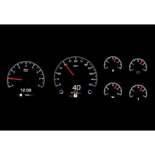 Dakota Digital 95-98 Full-Size Truck, 95-00 SUV & HD Pickup Chevy/ GMC HDX Instruments