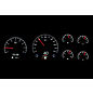 Dakota Digital 95-98 Full-Size Truck, 95-00 SUV & HD Pickup Chevy/ GMC HDX Instruments