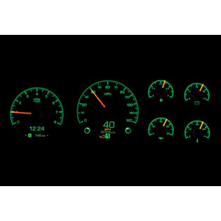 Dakota Digital 95-98 Full-Size Truck, 95-00 SUV & HD Pickup Chevy/ GMC HDX Instruments