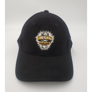 So-Cal Speed Shop Hat - So-Cal Power Piston Logo - Adjustable