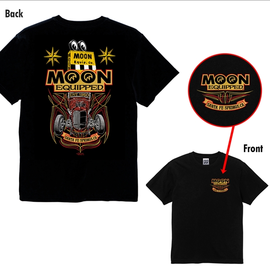 Mooneyes ME 07 - Moon Roadster T-Shirt