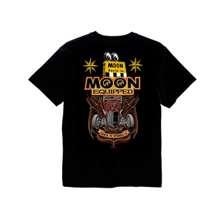 Mooneyes ME 07 - Moon Roadster T-Shirt