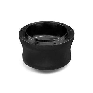 Lecarra Lecarra 9-Bolt Steering Wheel Adapter For 1976-94 Jeep All Models,  1941-75 Jeep All Models With Integrated Turn Signals (4" OD)  - BLACK - B-16409
