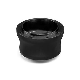 Lecarra Lecarra 9-Bolt Steering Wheel Adapter For Most 1996 & Up GM Cars Originally Equipped With Airbag Column - BLACK - B-16408