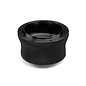 Lecarra Lecarra 9-Bolt Steering Wheel Adapter For Most 1996 & Up GM Cars Originally Equipped With Airbag Column - BLACK - B-16408