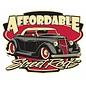 Affordable Street Rods ASR Sticker - 36 Roadster Logo