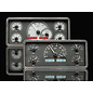 Dakota Digital 63-72 Jeep Wagoneer VHX Instruments