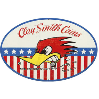 Clay Smith Cams Garage Sign - Clay Smith Patriotic Sign - A806