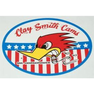 Clay Smith Cams Clay Smith All American Oval Sticker - CS 14S