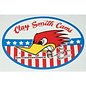 Clay Smith Cams Clay Smith All American Oval Sticker - CS 14S