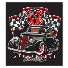 Affordable Street Rods RP 16YH - ASR '36 3W Coupe - Youth Hoodie