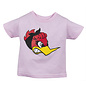 Clay Smith Cams Pink Lil Ms Horsepower - Youth T-Shirt