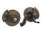 Roadster Supply Company Hot Rod Finned Front Disc Brake Kit 37-41 Spindles-Un-Polished - RSC-40104