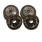 Roadster Supply Company Roadster Supply Drum Brakes 9 Inch Ford Small Bearing 5 X 4 1/2" - RSC-65479