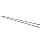 Roadster Supply Company Radiator To Firewall Stay Support Rods Stock 1932 Polished S/S - RSC-62133