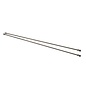 Roadster Supply Company Roadster Supply Radiator To Firewall Stay Rods Stock 1932 Polished S/S - RSC-62133