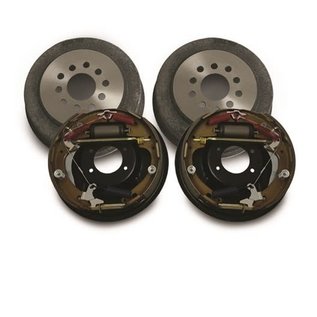 Roadster Supply Company Roadster Supply Drum Brakes 9 Inch Ford Early Big Bearing 11x2.25 Drum - Dual Drilled - RSC-65477