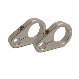 Roadster Supply Company Roadster Supply E Brake Cable Clamps For Ladder Bars 7/8 DIA. Tubing  Pair - RSC-65470