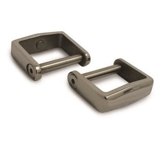 Roadster Supply Company Roadster Supply GT2 Front Spring Clamps Polished S/S - AHR-63301