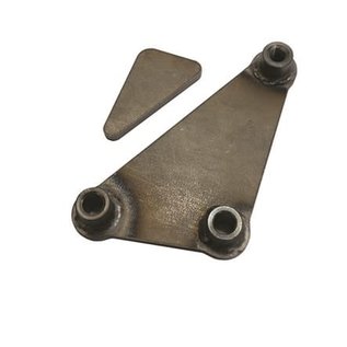 Roadster Supply Company Roadster Supply Weld On Vega Box Mounting Plate - SOC-62160