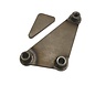 Roadster Supply Company Roadster Supply Weld On Vega Box Mounting Plate - SOC-62160