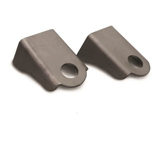 Roadster Supply Company Roadster Supply Flathead Motor Mount Weld On Frame Plates Only Pair - RSC-42807