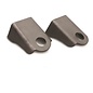 Roadster Supply Company Roadster Supply Flathead Motor Mount Weld On Frame Plates Only Pair - RSC-42807