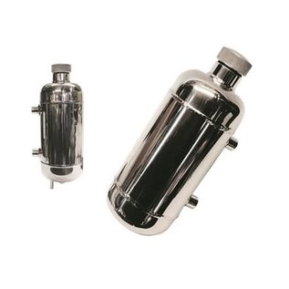 Roadster Supply Company Overflow Tank - Polished - RSC-64078