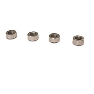 Roadster Supply Company Roadster Supply Steering Arm Spacers Set Of 4 Polished SS - RSC-40302