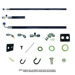 Vintage Air 1955-57 Thunderbird Standard Barrier Modified Hose Kit - 510026