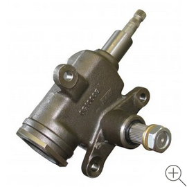 Borgeson Saginaw Side-Steer style manual steering box. 24:1 ratio; Up/Back - 920043