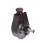 Borgeson Power Steering Pump, Saginaw Powder Coated Black,  Mustang Pressure - 800312