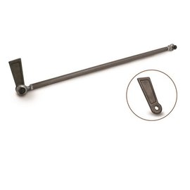 Roadster Supply Company Roadster Supply Front Panhard Bar Kit With Forged Frame Bracket- Plain Steel