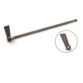 Roadster Supply Company Roadster Supply Front Panhard Bar Kit With Forged Frame Bracket- Plain Steel